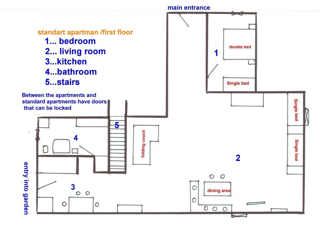 Apartman75 Tisnov Room photo